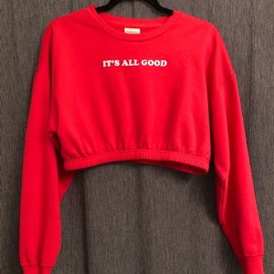 Cropped Sweatshirt